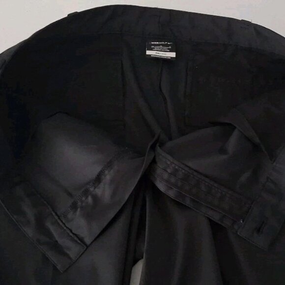 Nike Golf Shorts Men's 36x11 Dri-Fit Flat Front Black 551808-010 Preppy Stretch - Picture 7 of 11